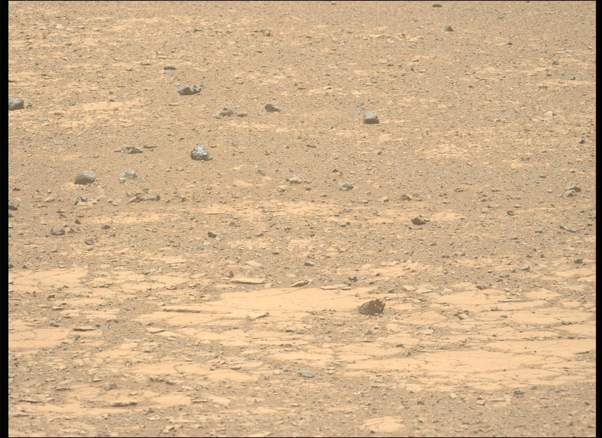 This image was taken by MCZ_LEFT onboard NASA's Mars rover Perseverance on Sol 1469
