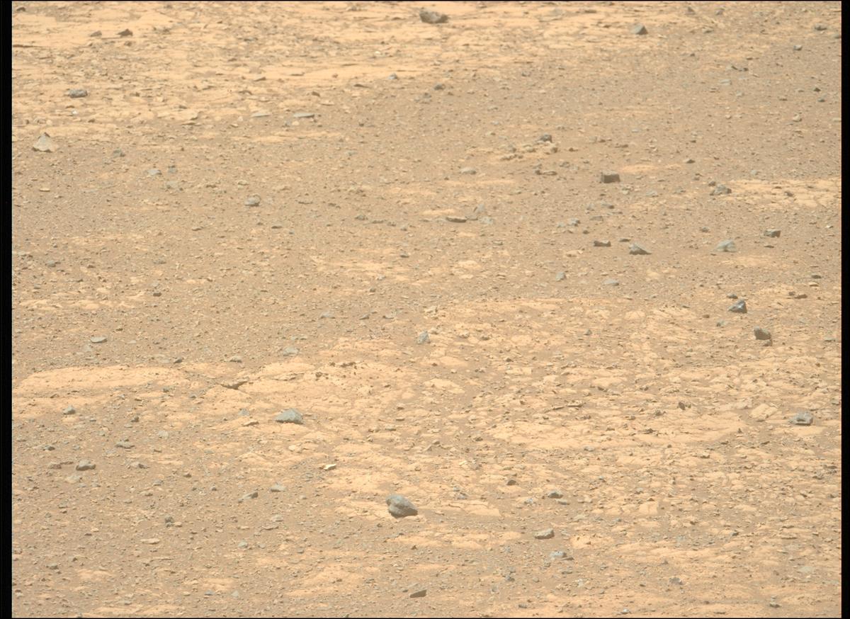 This image was taken by MCZ_LEFT onboard NASA's Mars rover Perseverance on Sol 1469