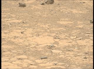 View image taken on Mars, Mars Perseverance Sol 1469: Left Mastcam-Z Camera