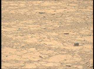 View image taken on Mars, Mars Perseverance Sol 1469: Left Mastcam-Z Camera