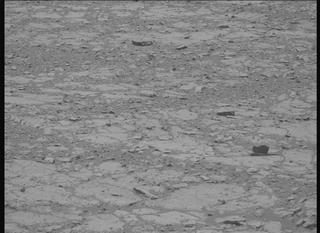 View image taken on Mars, Mars Perseverance Sol 1469: Left Mastcam-Z Camera
