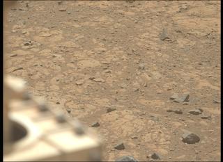 View image taken on Mars, Mars Perseverance Sol 1469: Left Mastcam-Z Camera
