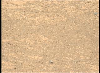 View image taken on Mars, Mars Perseverance Sol 1469: Left Mastcam-Z Camera