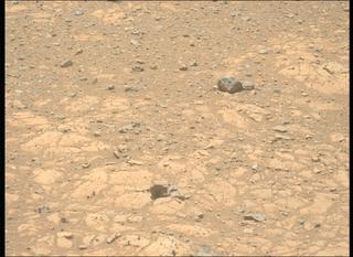 View image taken on Mars, Mars Perseverance Sol 1469: Left Mastcam-Z Camera