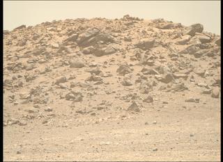 View image taken on Mars, Mars Perseverance Sol 1469: Right Mastcam-Z Camera