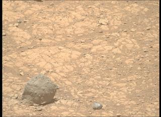View image taken on Mars, Mars Perseverance Sol 1469: Right Mastcam-Z Camera