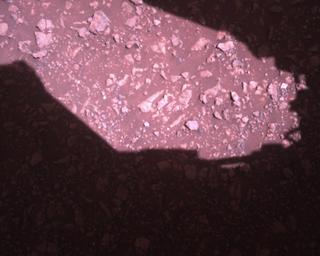View image taken on Mars, Mars Perseverance Sol 1470: Rover Down-Look Camera