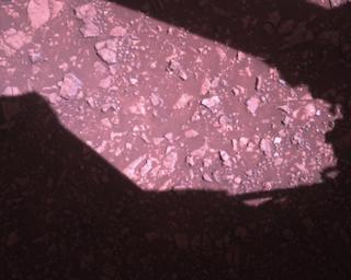 View image taken on Mars, Mars Perseverance Sol 1470: Rover Down-Look Camera