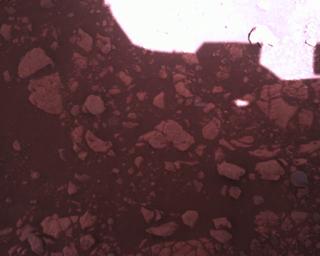View image taken on Mars, Mars Perseverance Sol 1470: Rover Down-Look Camera