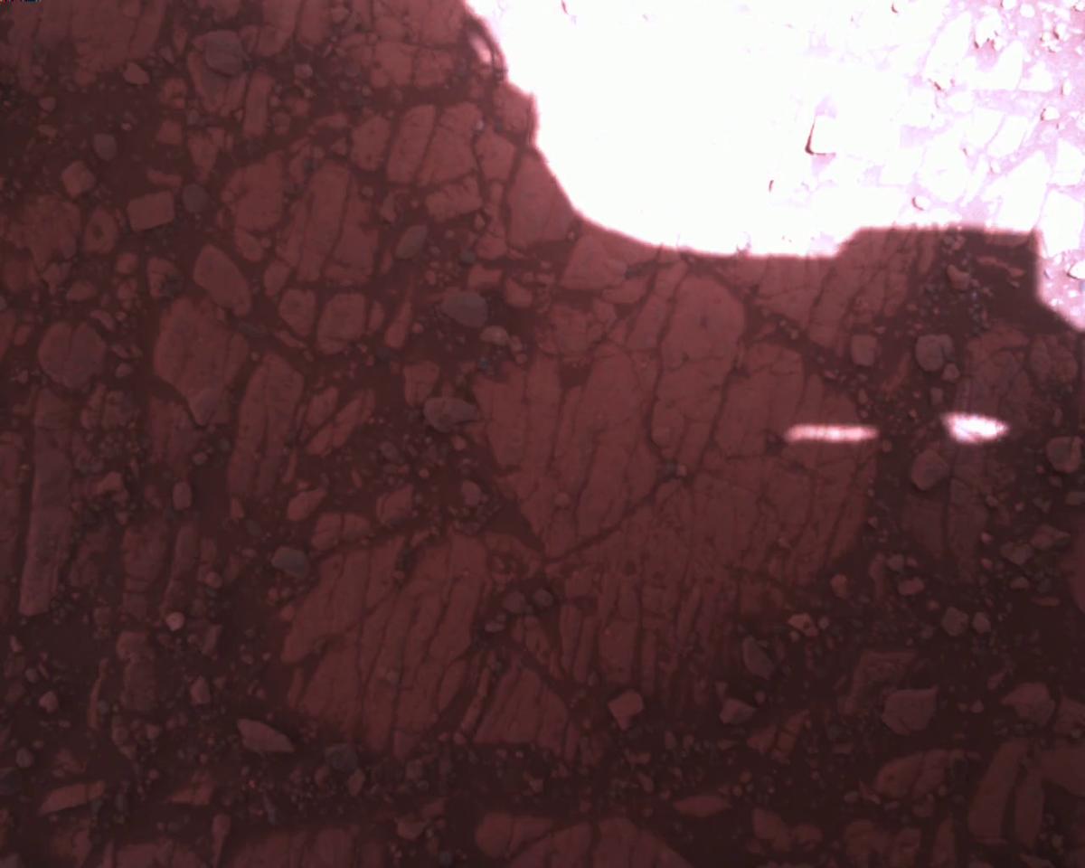 This image was taken by EDL_RDCAM onboard NASA's Mars rover Perseverance on Sol 1470