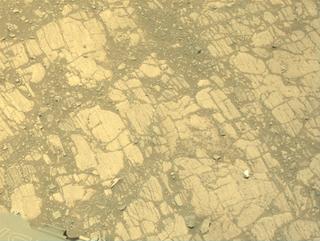 View image taken on Mars, Mars Perseverance Sol 1470: Left Navigation Camera (Navcam)