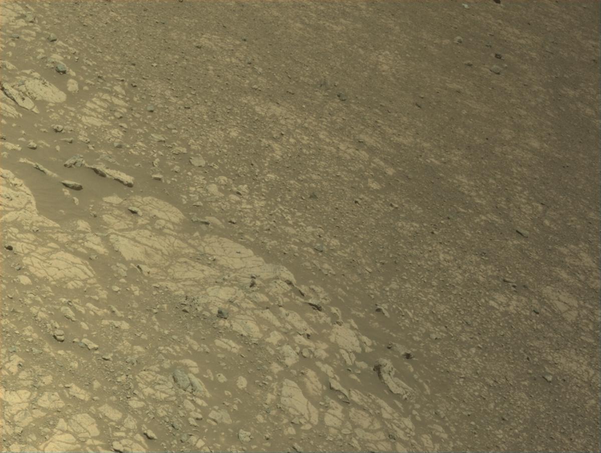 This image was taken by NAVCAM_LEFT onboard NASA's Mars rover Perseverance on Sol 1470