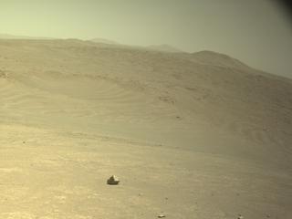 View image taken on Mars, Mars Perseverance Sol 1470: Left Navigation Camera (Navcam)