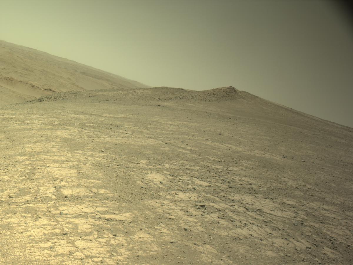 This image was taken by NAVCAM_LEFT onboard NASA's Mars rover Perseverance on Sol 1470