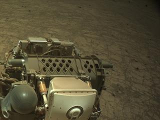 View image taken on Mars, Mars Perseverance Sol 1470: Left Navigation Camera (Navcam)