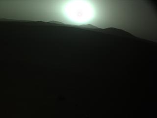 View image taken on Mars, Mars Perseverance Sol 1470: Left Navigation Camera (Navcam)