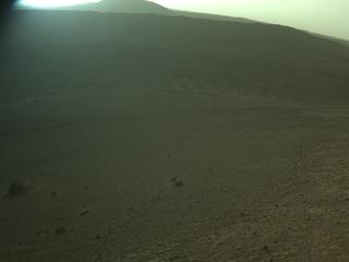 View image taken on Mars, Mars Perseverance Sol 1470: Left Navigation Camera (Navcam)