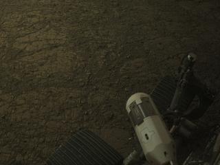 View image taken on Mars, Mars Perseverance Sol 1470: Left Navigation Camera (Navcam)