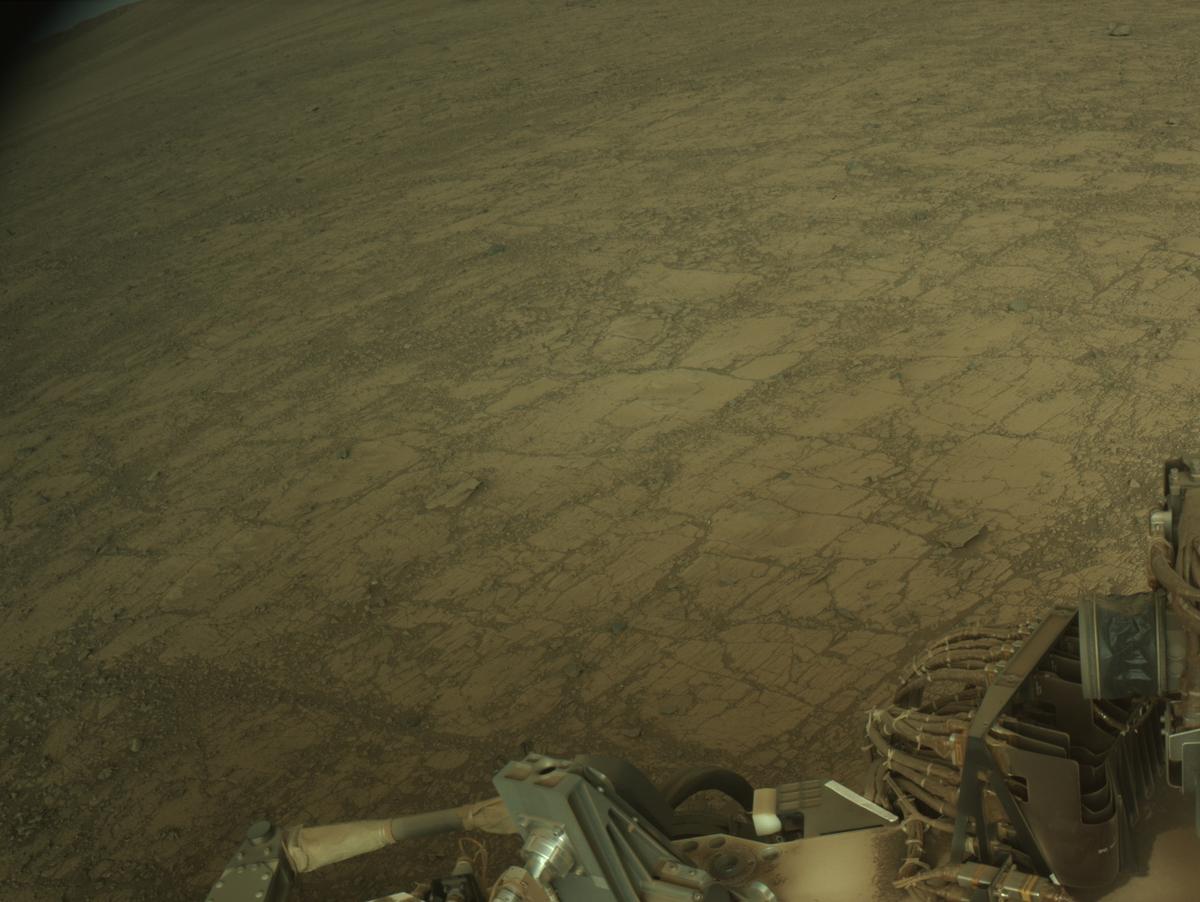 This image was taken by NAVCAM_LEFT onboard NASA's Mars rover Perseverance on Sol 1470