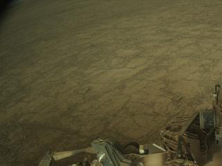 View image taken on Mars, Mars Perseverance Sol 1470: Left Navigation Camera (Navcam)