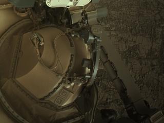 View image taken on Mars, Mars Perseverance Sol 1470: Left Navigation Camera (Navcam)