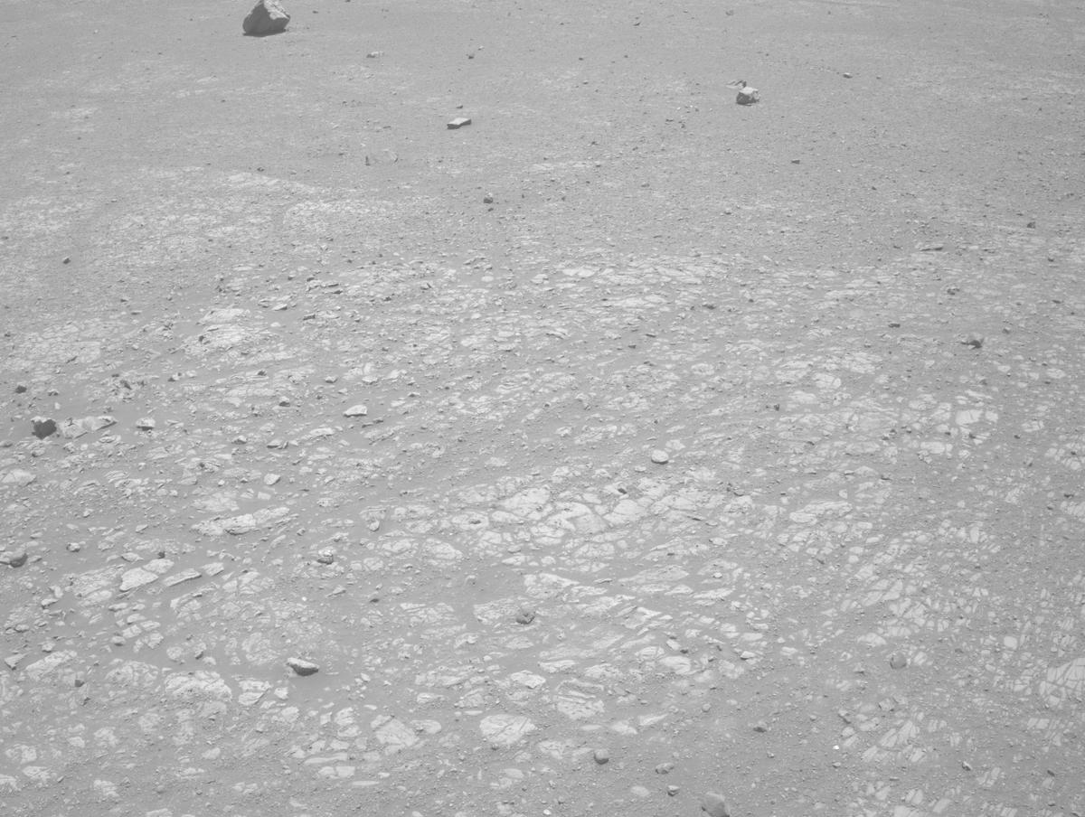 This image was taken by NAVCAM_LEFT onboard NASA's Mars rover Perseverance on Sol 1470