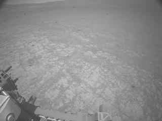 View image taken on Mars, Mars Perseverance Sol 1470: Left Navigation Camera (Navcam)