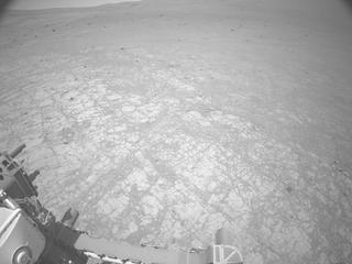 View image taken on Mars, Mars Perseverance Sol 1470: Left Navigation Camera (Navcam)
