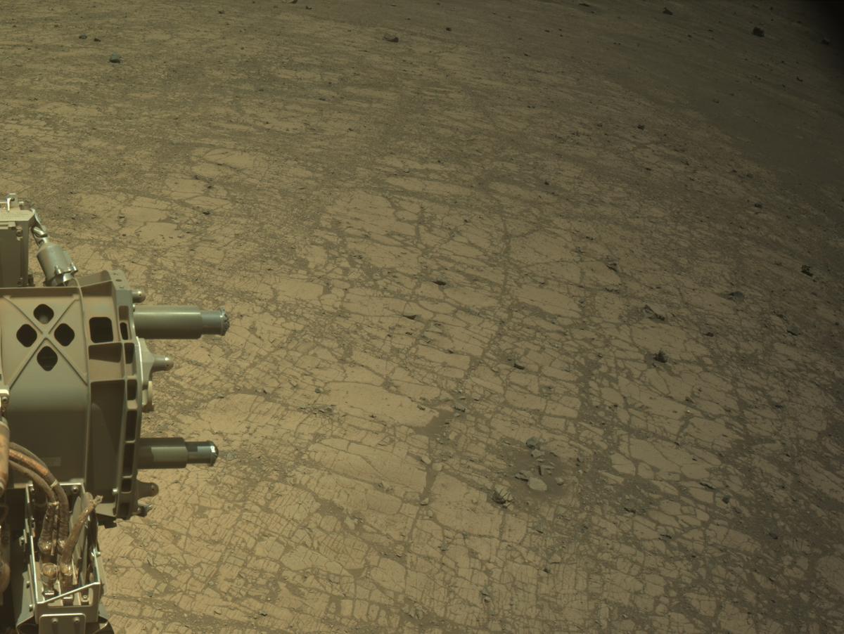 This image was taken by NAVCAM_RIGHT onboard NASA's Mars rover Perseverance on Sol 1470