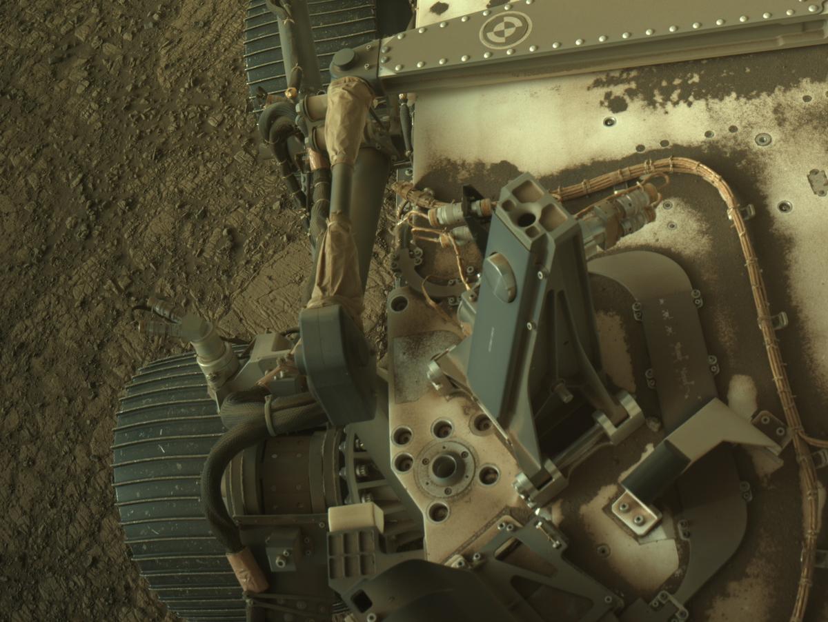 This image was taken by NAVCAM_RIGHT onboard NASA's Mars rover Perseverance on Sol 1470