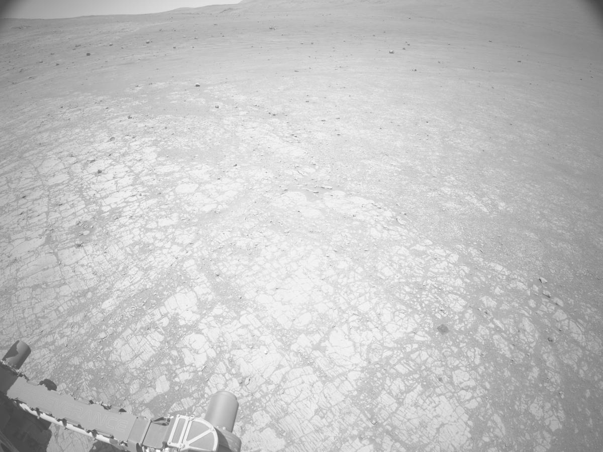 This image was taken by NAVCAM_RIGHT onboard NASA's Mars rover Perseverance on Sol 1470