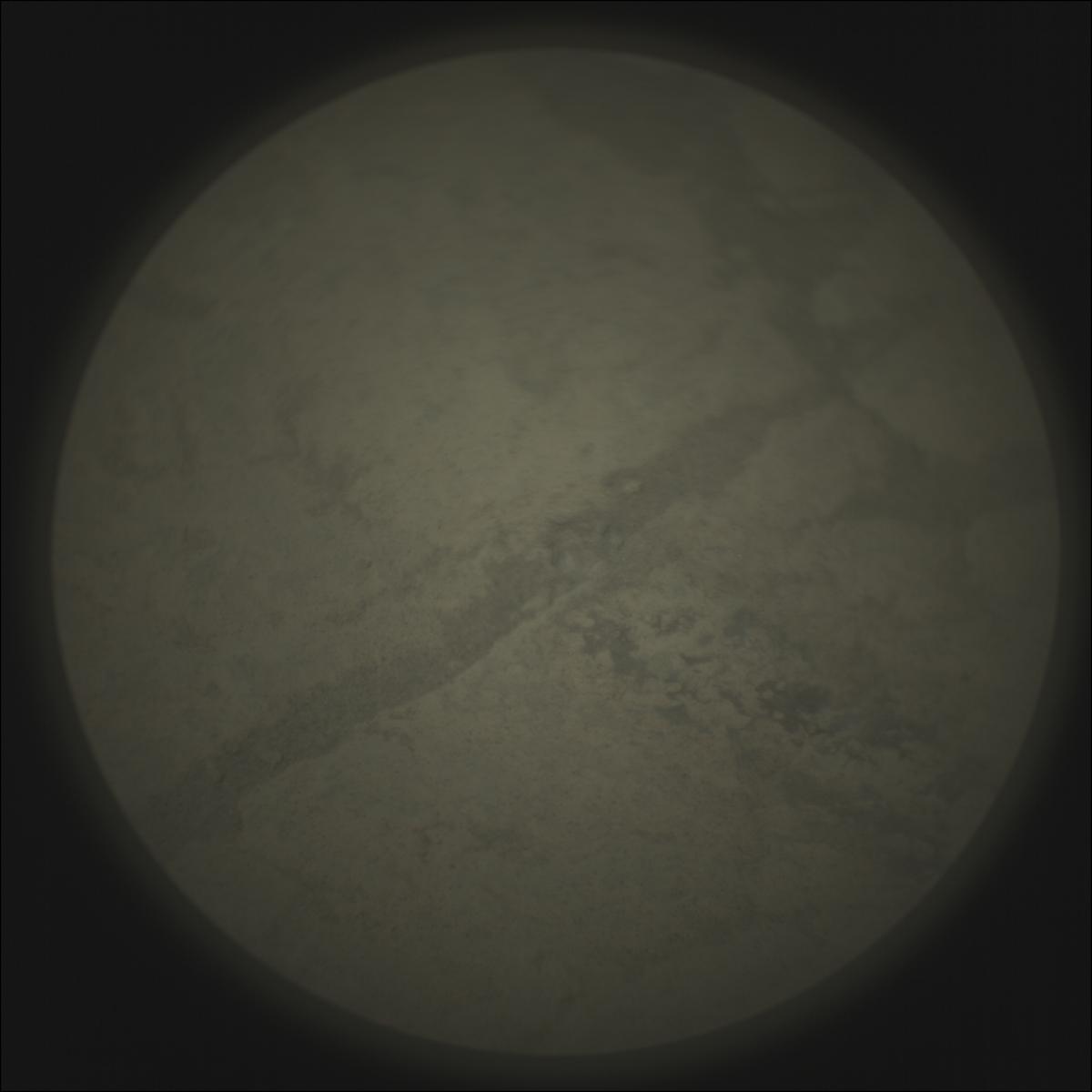 This image was taken by SUPERCAM_RMI onboard NASA's Mars rover Perseverance on Sol 1470