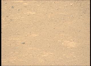 View image taken on Mars, Mars Perseverance Sol 1470: Left Mastcam-Z Camera
