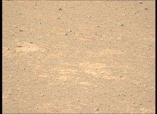 View image taken on Mars, Mars Perseverance Sol 1470: Left Mastcam-Z Camera