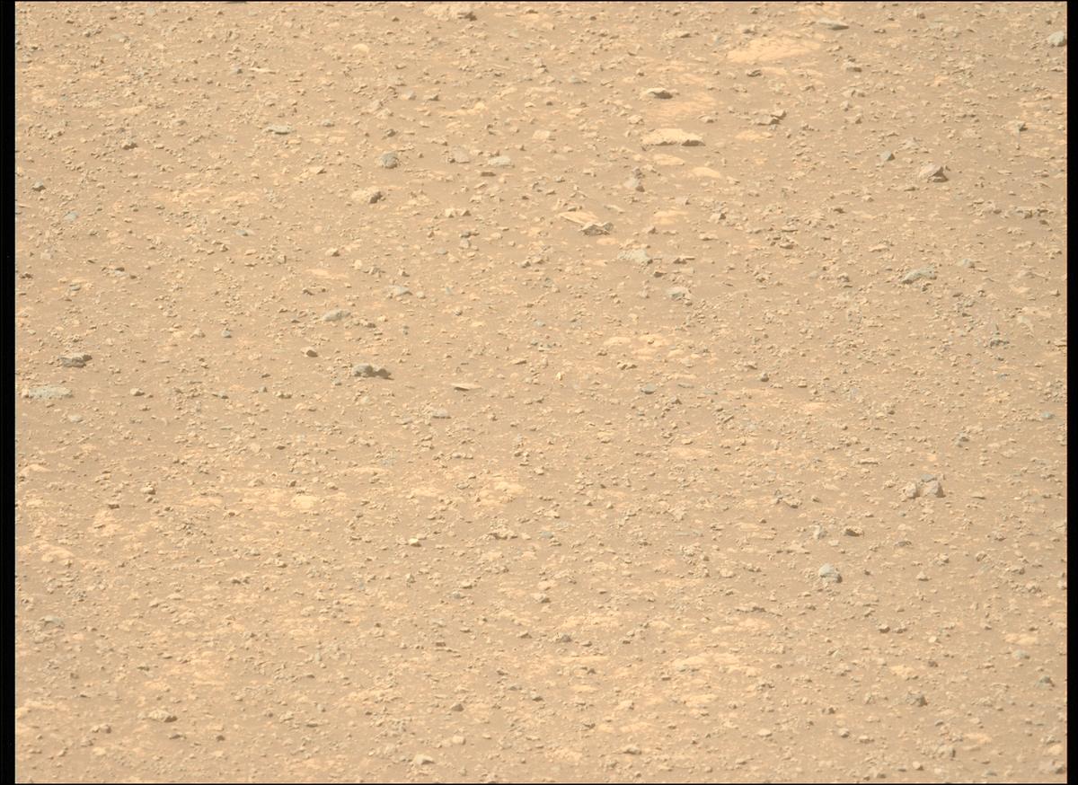 This image was taken by MCZ_LEFT onboard NASA's Mars rover Perseverance on Sol 1470