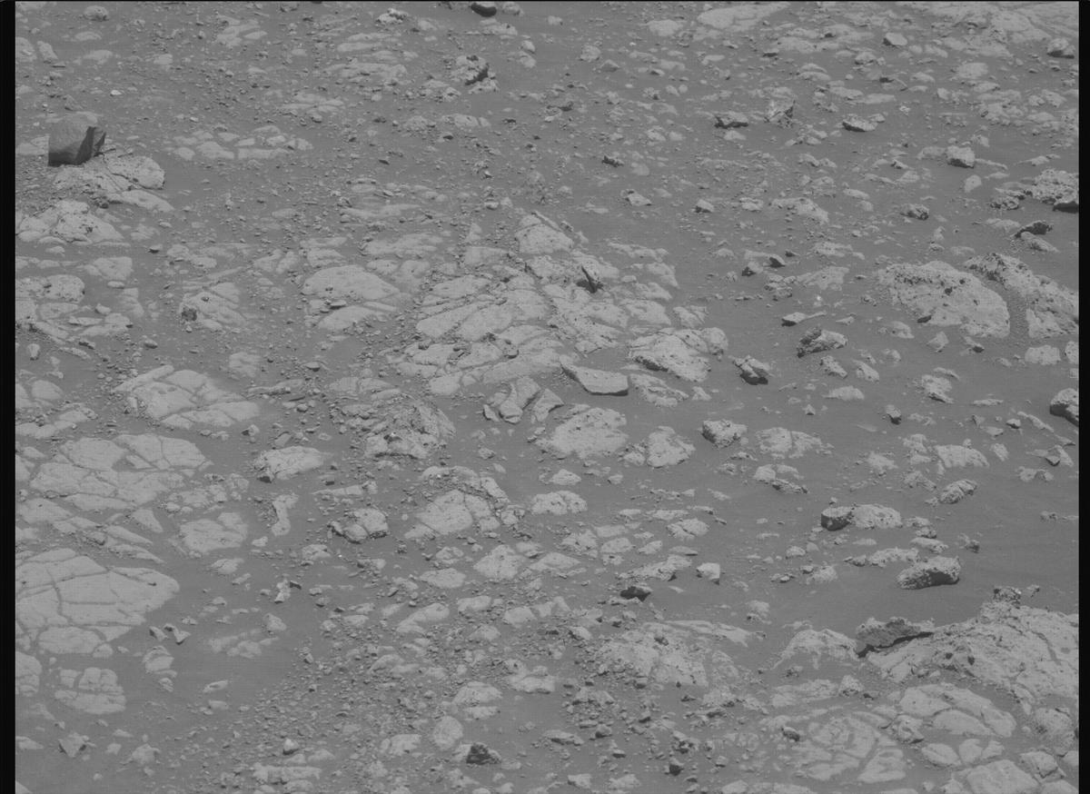 This image was taken by MCZ_LEFT onboard NASA's Mars rover Perseverance on Sol 1470
