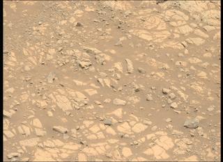 View image taken on Mars, Mars Perseverance Sol 1470: Left Mastcam-Z Camera