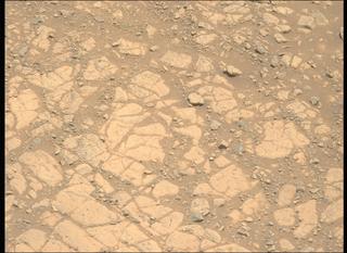 View image taken on Mars, Mars Perseverance Sol 1470: Left Mastcam-Z Camera