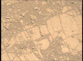 View image taken on Mars, Mars Perseverance Sol 1470: Left Mastcam-Z Camera