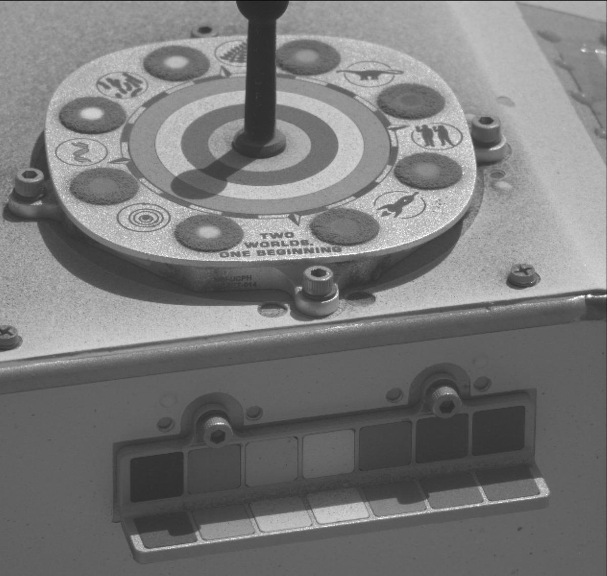 This image was taken by MCZ_LEFT onboard NASA's Mars rover Perseverance on Sol 1470