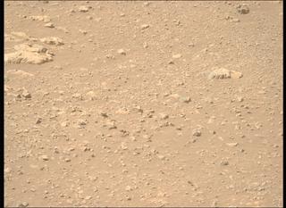 View image taken on Mars, Mars Perseverance Sol 1470: Right Mastcam-Z Camera
