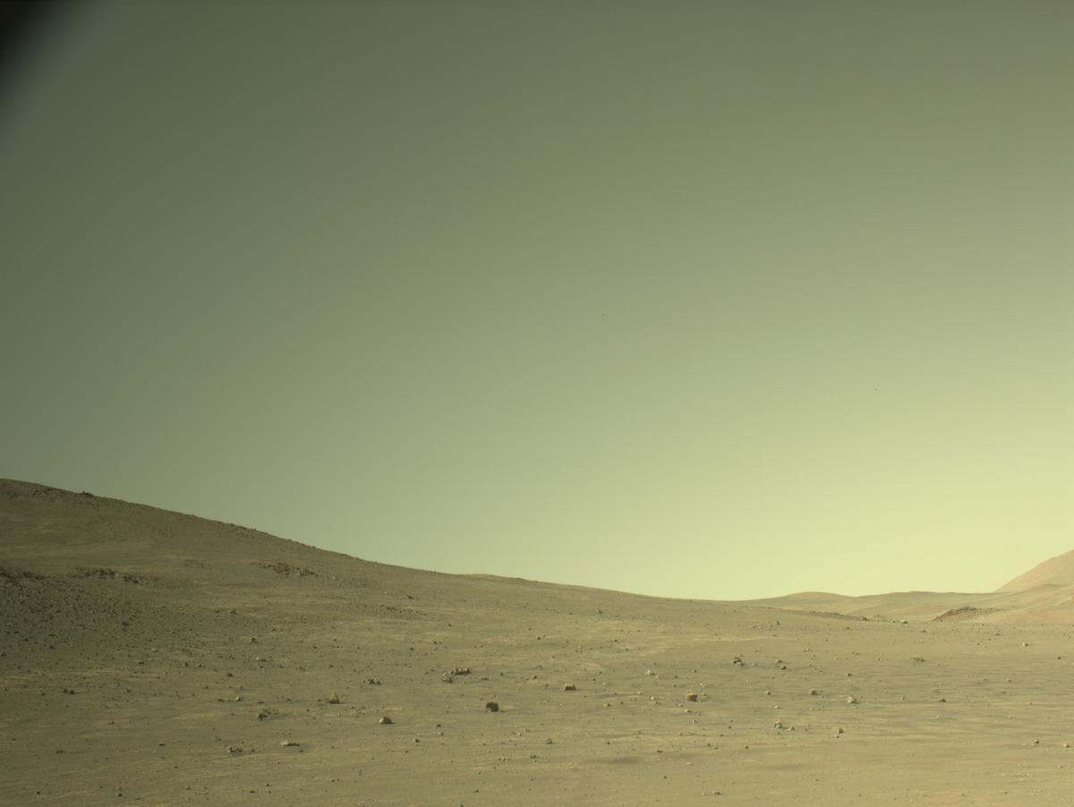 This image was taken by NAVCAM_RIGHT onboard NASA's Mars rover Perseverance on Sol 1471