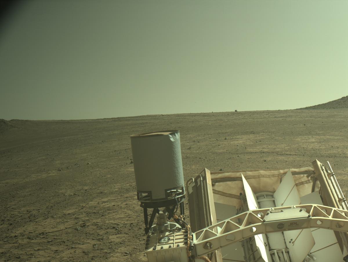 This image was taken by NAVCAM_RIGHT onboard NASA's Mars rover Perseverance on Sol 1471