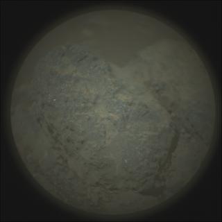 View image taken on Mars, Mars Perseverance Sol 1471: SuperCam Camera