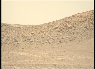 View image taken on Mars, Mars Perseverance Sol 1471: Left Mastcam-Z Camera