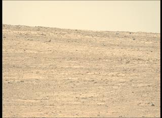 View image taken on Mars, Mars Perseverance Sol 1471: Left Mastcam-Z Camera