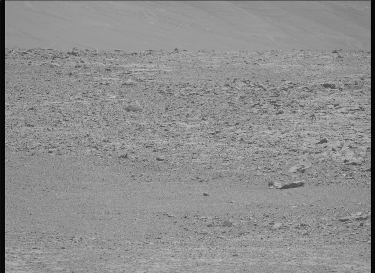 This image was taken by MCZ_LEFT onboard NASA's Mars rover Perseverance on Sol 1471