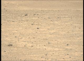 View image taken on Mars, Mars Perseverance Sol 1471: Left Mastcam-Z Camera