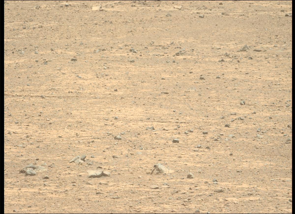 This image was taken by MCZ_LEFT onboard NASA's Mars rover Perseverance on Sol 1471