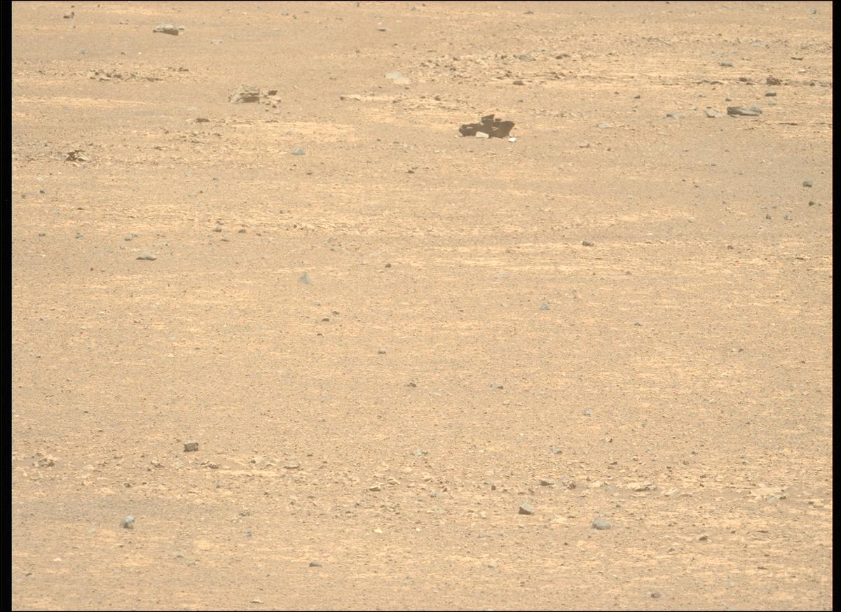 This image was taken by MCZ_LEFT onboard NASA's Mars rover Perseverance on Sol 1471